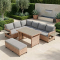 Best Outdoor Rattan Lounge Set 2026 — How to Choose One That Actually Lasts