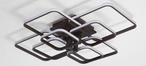 Sfeerco® Quadra – LED Plafondlamp Modern Woonkamer