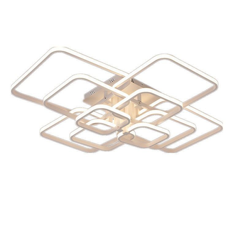 Sfeerco® Quadra – LED Plafondlamp Modern Woonkamer