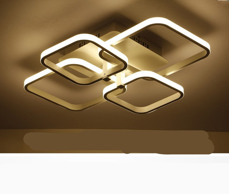 Sfeerco® Quadra – LED Plafondlamp Modern Woonkamer