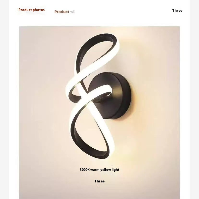 Sfeerco® Nora – Moderne Nordic Wandlamp