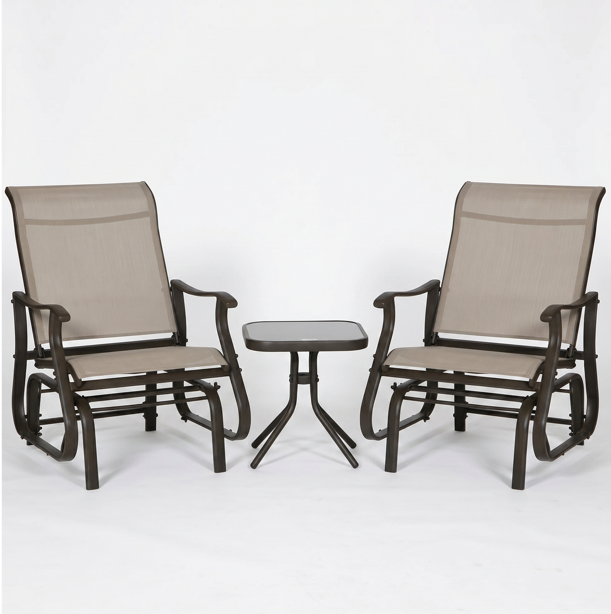 Sfeerco Adirondack Outdoor Lounge Chair Weather-Resistant – Crest