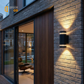 Sfeerco Faro outdoor up down wall light modern garden facade LED