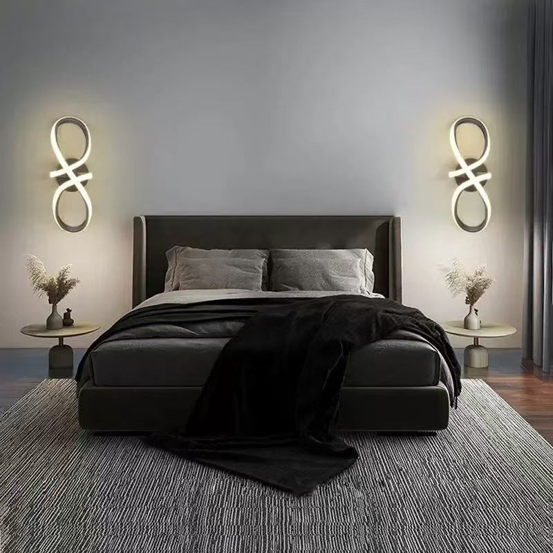 Sfeerco® Nora – Moderne Nordic Wandlamp