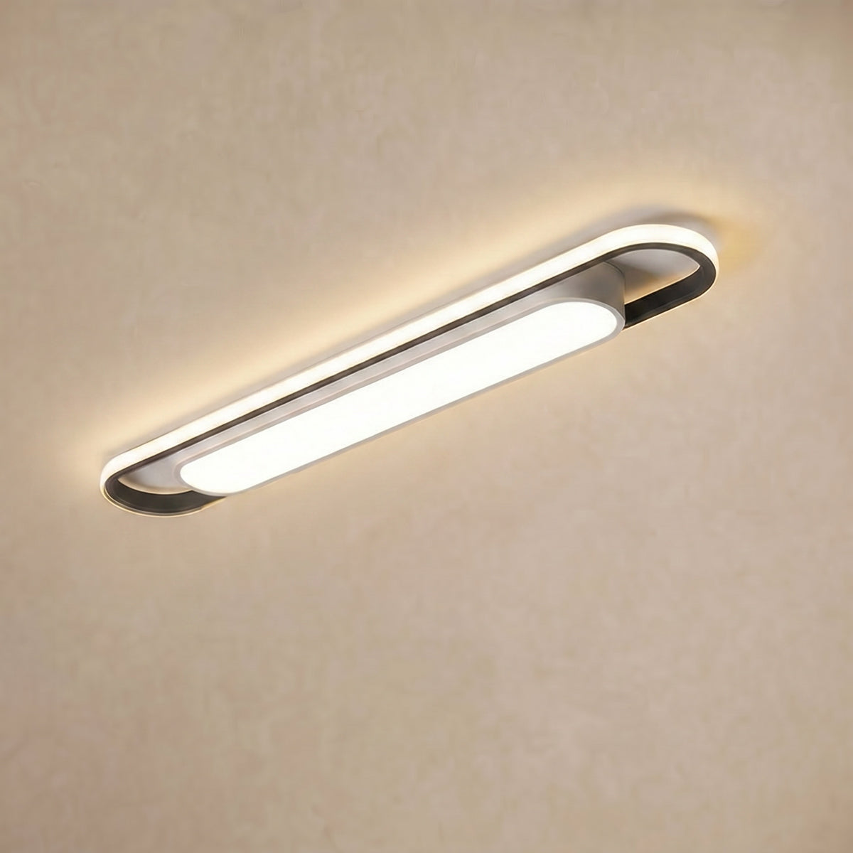 Sfeerco Rectangular LED Ceiling Light Dimmable Three-Tone – Retto