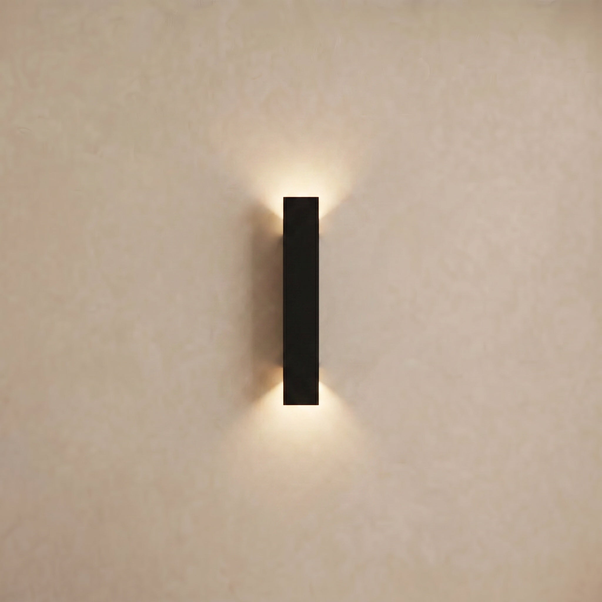 Sfeerco Decorative LED Wall Light 24W Dimmable Black – Scala