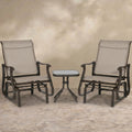 Sfeerco Adirondack Outdoor Lounge Chair Weather-Resistant – Crest