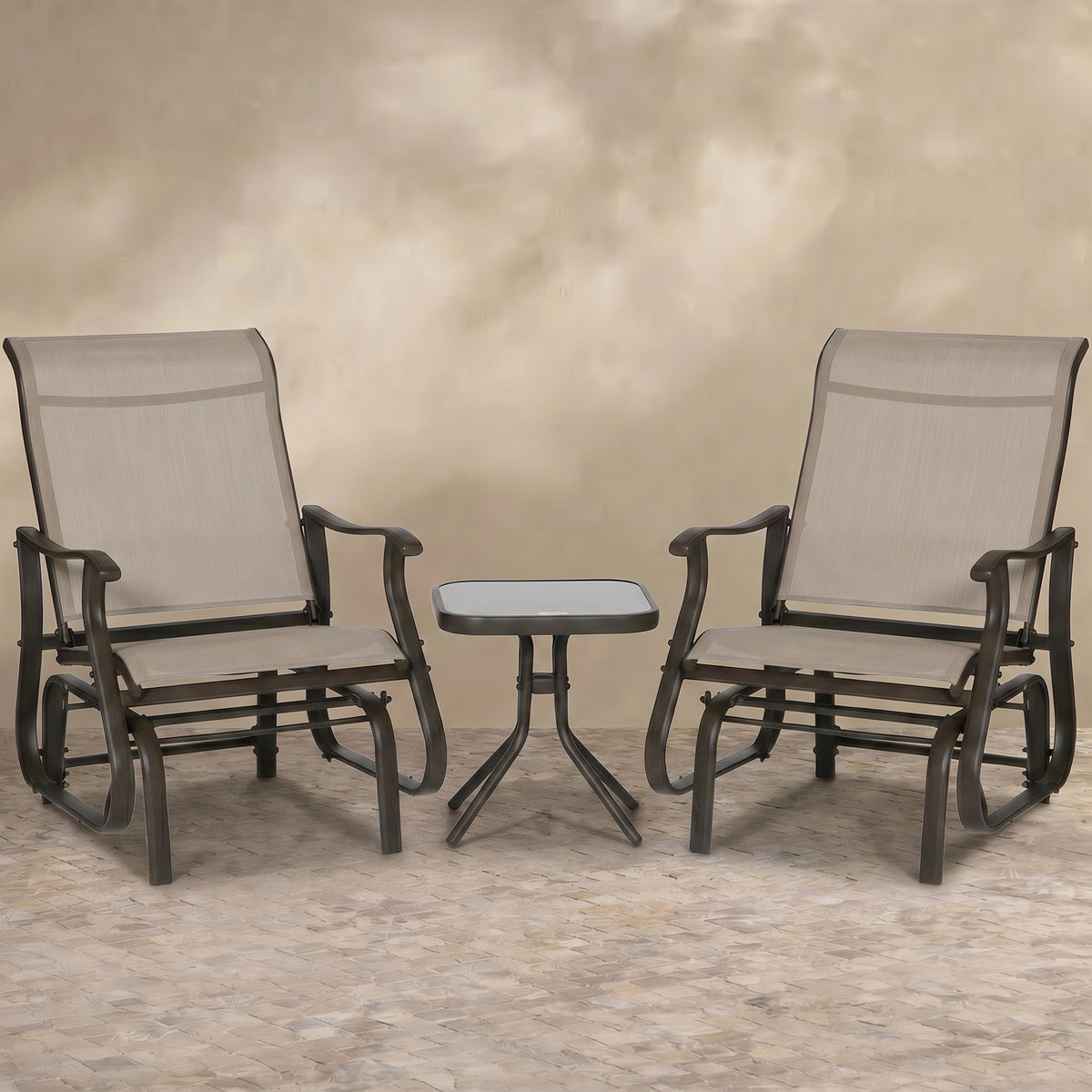Sfeerco Adirondack Outdoor Lounge Chair Weather-Resistant – Crest