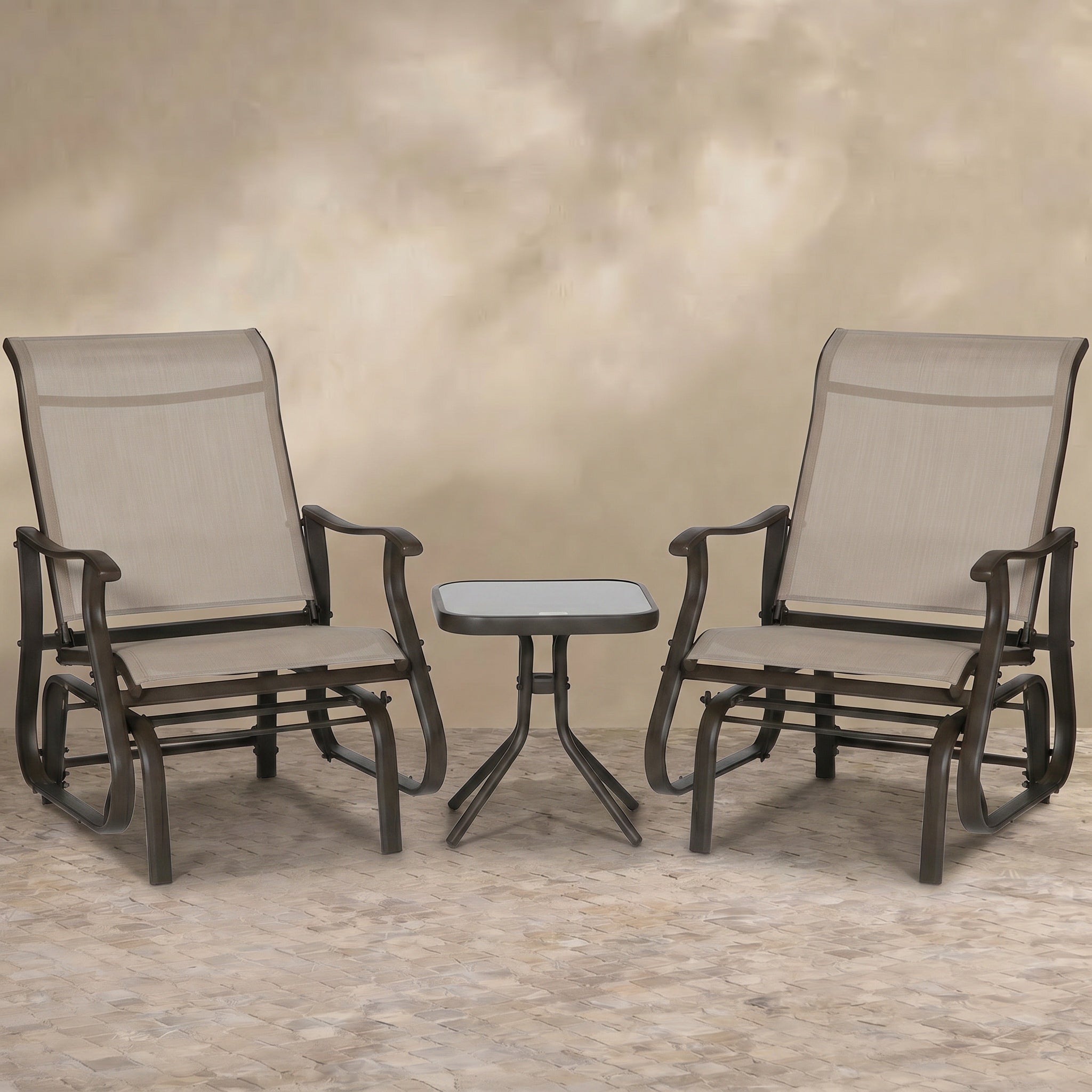 Sfeerco Adirondack Outdoor Lounge Chair Weather-Resistant – Crest