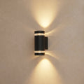 Sfeerco Outdoor Up Down Wall Light Modern Black – Faro