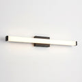 Sfeerco Modern LED Vanity Light Bar 41" Matte Black Over Mirror Bathroom Fixture – Lino