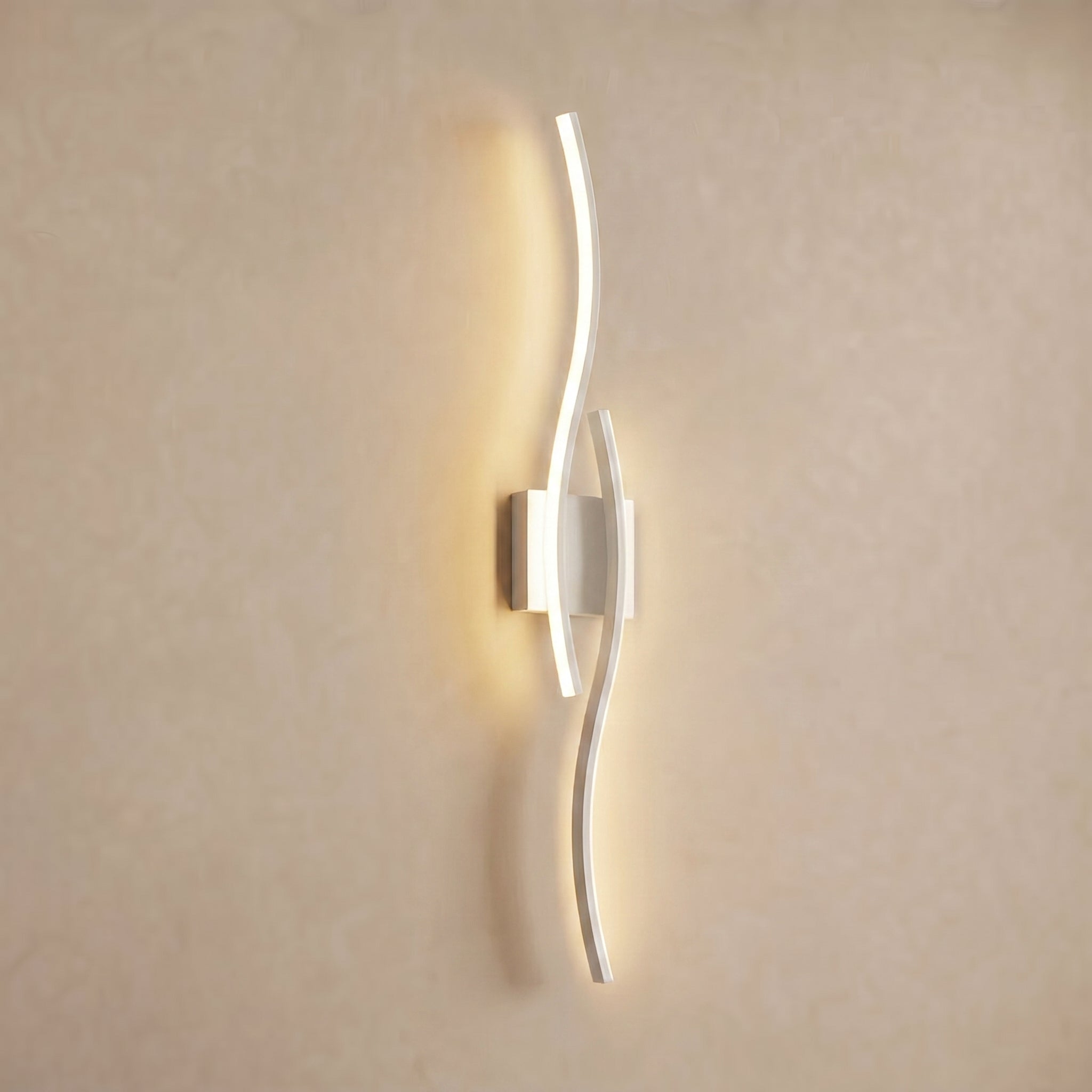 Sfeerco Modern Bedroom Wall Light Dimmable Three-Tone 60CM – Mura