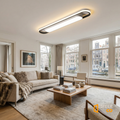 Sfeerco Retto modern rectangular LED ceiling light flush mount