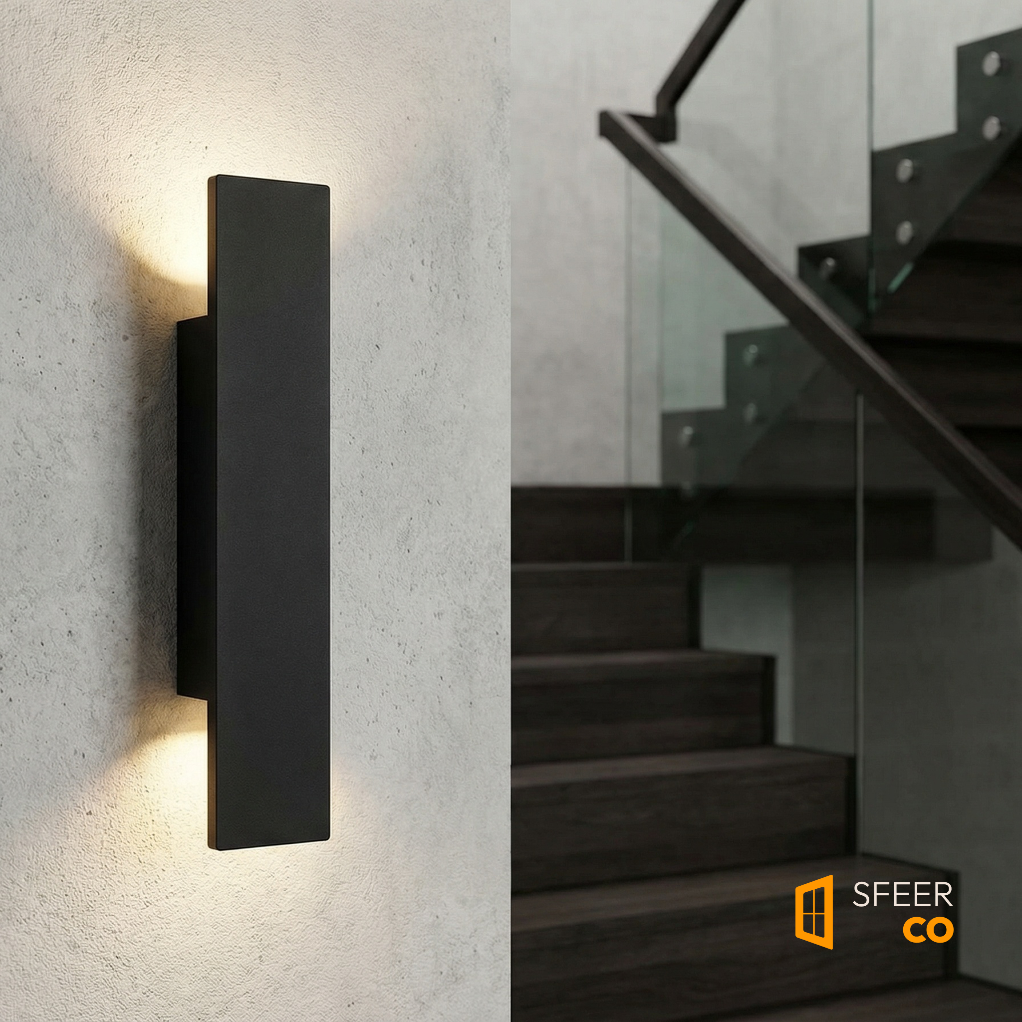 Sfeerco Scala modern wall light decorative ambient home decor LED