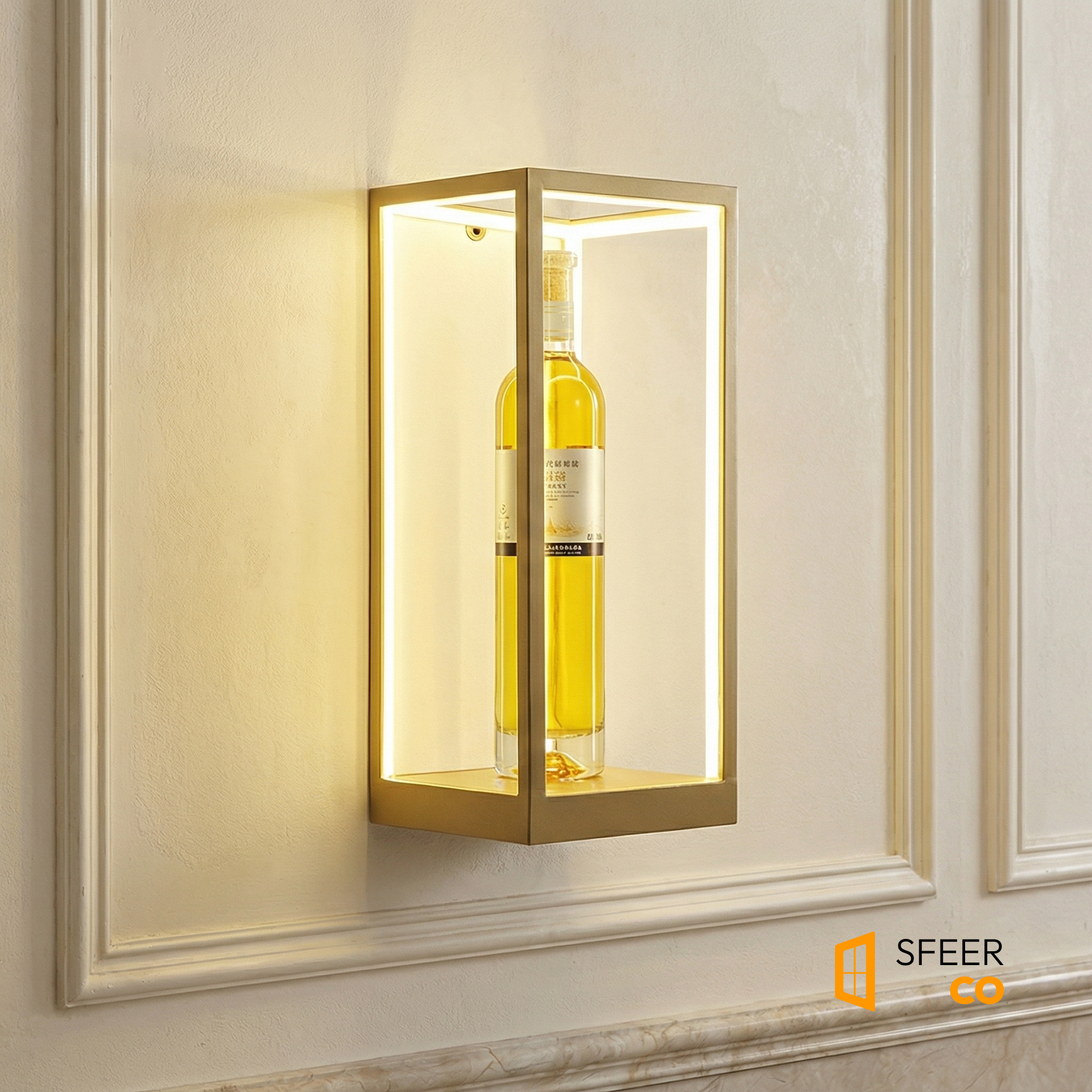 Sfeerco Vitro wall lamp warm white designer living room accent